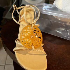 Brand NEW Calvin Klein beige sandal.